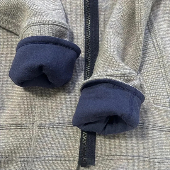 Title 9 Full Zip Wool Blend Sweater Jacket - Picture 6 of 10